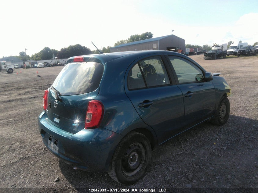 2015 Nissan Micra VIN: 3N1CK3CP9FL269114 Lot: 12047933