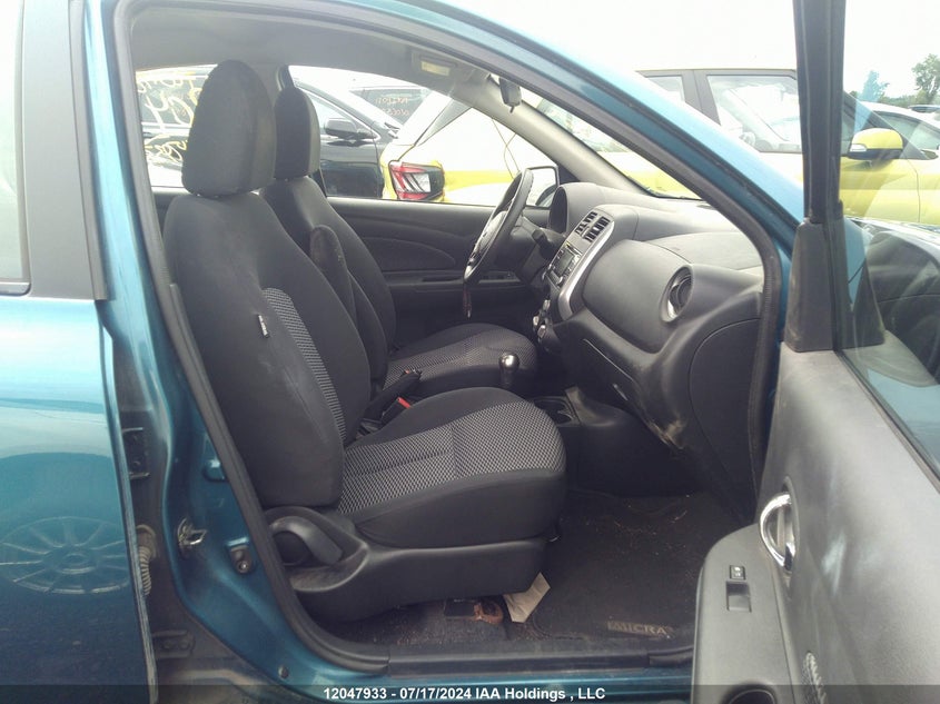 2015 Nissan Micra VIN: 3N1CK3CP9FL269114 Lot: 12047933