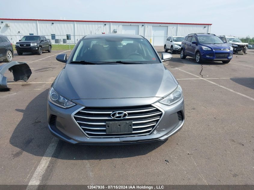 2018 Hyundai Elantra Se VIN: 5NPD74LF2JH324009 Lot: 12047935