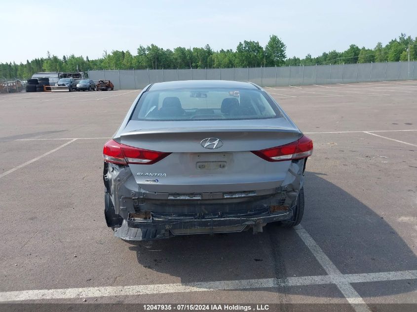 2018 Hyundai Elantra Se VIN: 5NPD74LF2JH324009 Lot: 12047935