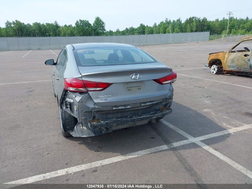 2018 Hyundai Elantra Se VIN: 5NPD74LF2JH324009 Lot: 12047935