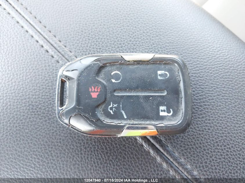 2018 GMC Terrain VIN: 3GKALWEU4JL240980 Lot: 12047940