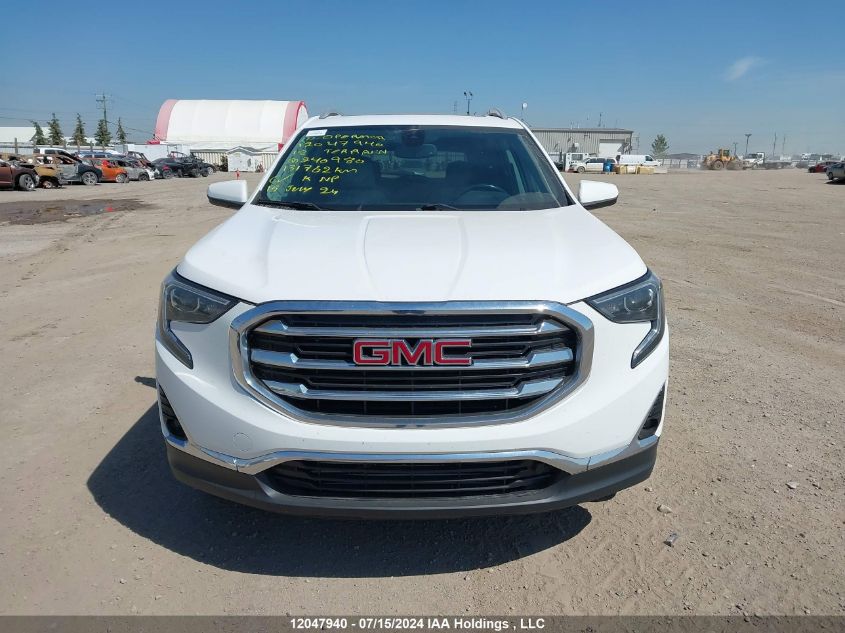 2018 GMC Terrain VIN: 3GKALWEU4JL240980 Lot: 12047940
