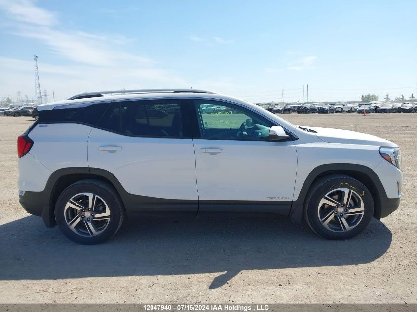 2018 GMC Terrain VIN: 3GKALWEU4JL240980 Lot: 12047940