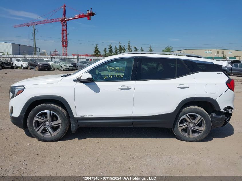 2018 GMC Terrain VIN: 3GKALWEU4JL240980 Lot: 12047940