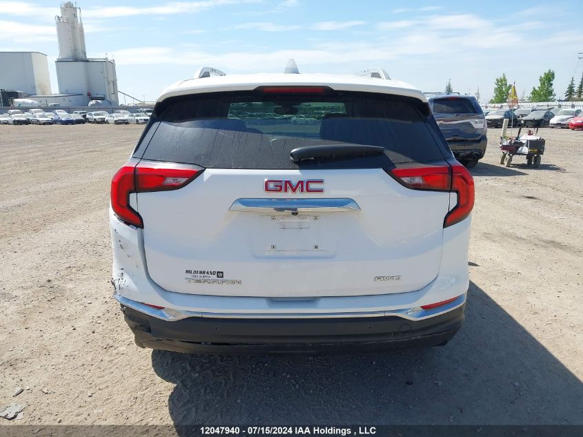 2018 GMC Terrain VIN: 3GKALWEU4JL240980 Lot: 12047940