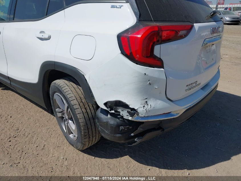 2018 GMC Terrain VIN: 3GKALWEU4JL240980 Lot: 12047940