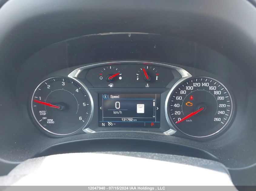 2018 GMC Terrain VIN: 3GKALWEU4JL240980 Lot: 12047940