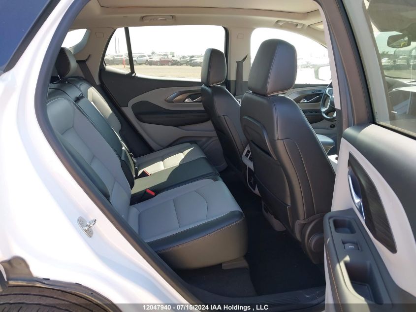 2018 GMC Terrain VIN: 3GKALWEU4JL240980 Lot: 12047940