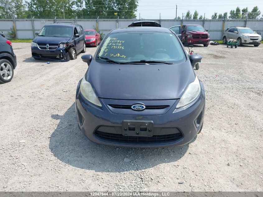 2013 Ford Fiesta Se VIN: 3FADP4EJ0DM131556 Lot: 12047944