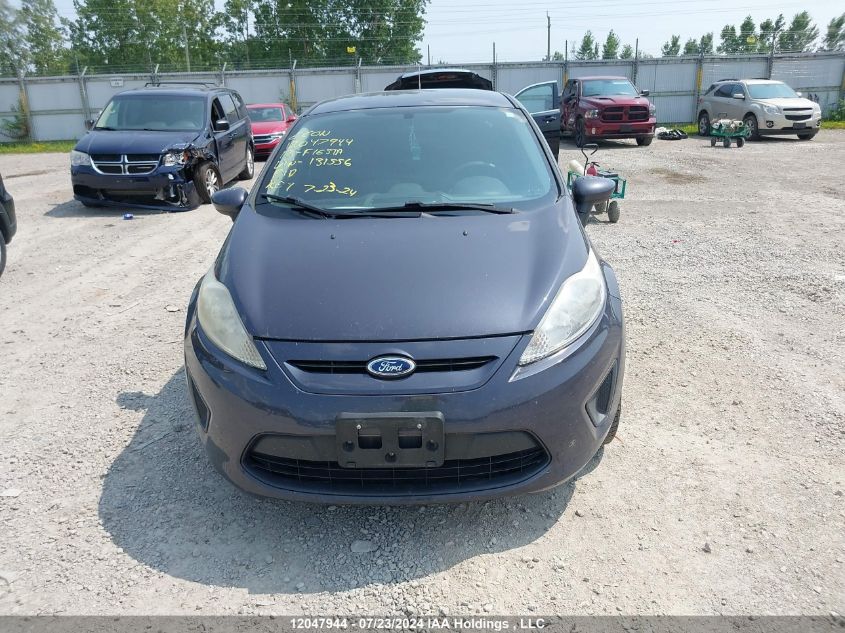 2013 Ford Fiesta Se VIN: 3FADP4EJ0DM131556 Lot: 12047944