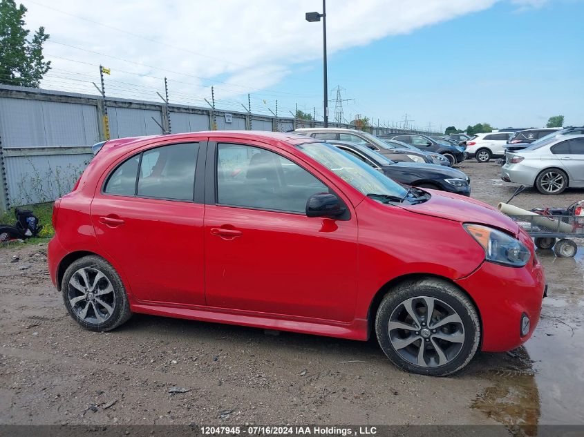 2015 Nissan Micra VIN: 3N1CK3CP9FL219068 Lot: 12047945