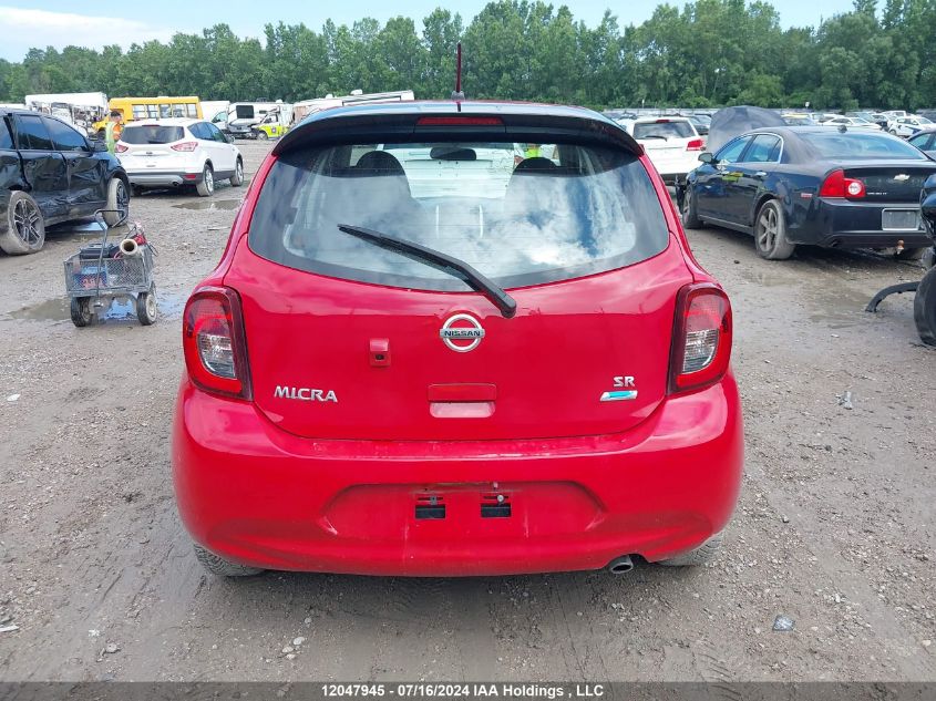 2015 Nissan Micra VIN: 3N1CK3CP9FL219068 Lot: 12047945