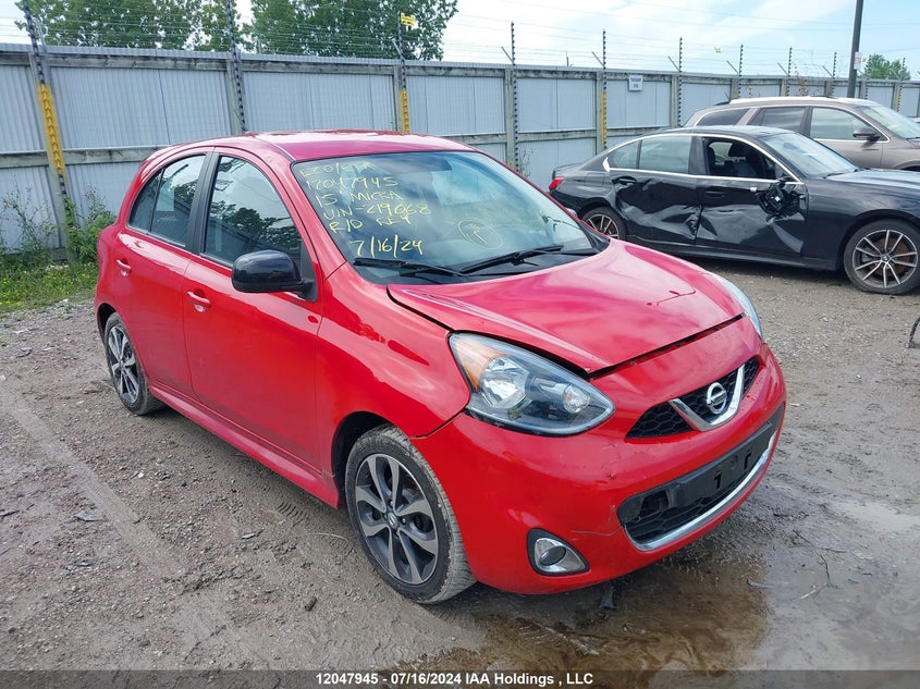 2015 Nissan Micra VIN: 3N1CK3CP9FL219068 Lot: 12047945