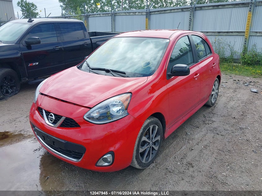 2015 Nissan Micra VIN: 3N1CK3CP9FL219068 Lot: 12047945