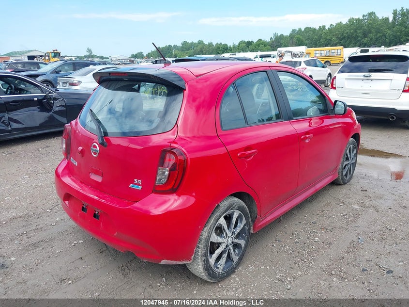 2015 Nissan Micra VIN: 3N1CK3CP9FL219068 Lot: 12047945