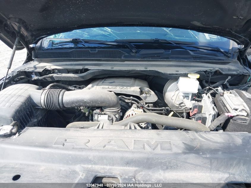 2021 Ram 1500 Sport VIN: 1C6SRFVT7MN611213 Lot: 12047948