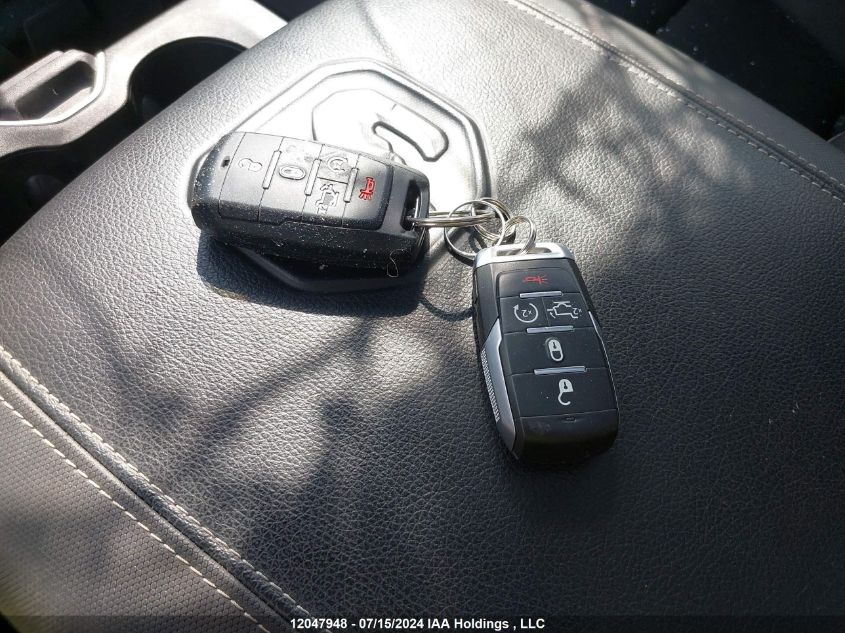 2021 Ram 1500 Sport VIN: 1C6SRFVT7MN611213 Lot: 12047948