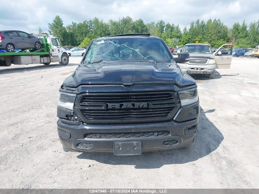 2021 Ram 1500 Sport VIN: 1C6SRFVT7MN611213 Lot: 12047948