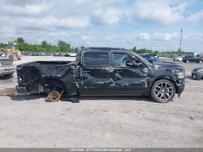 2021 Ram 1500 Sport VIN: 1C6SRFVT7MN611213 Lot: 12047948