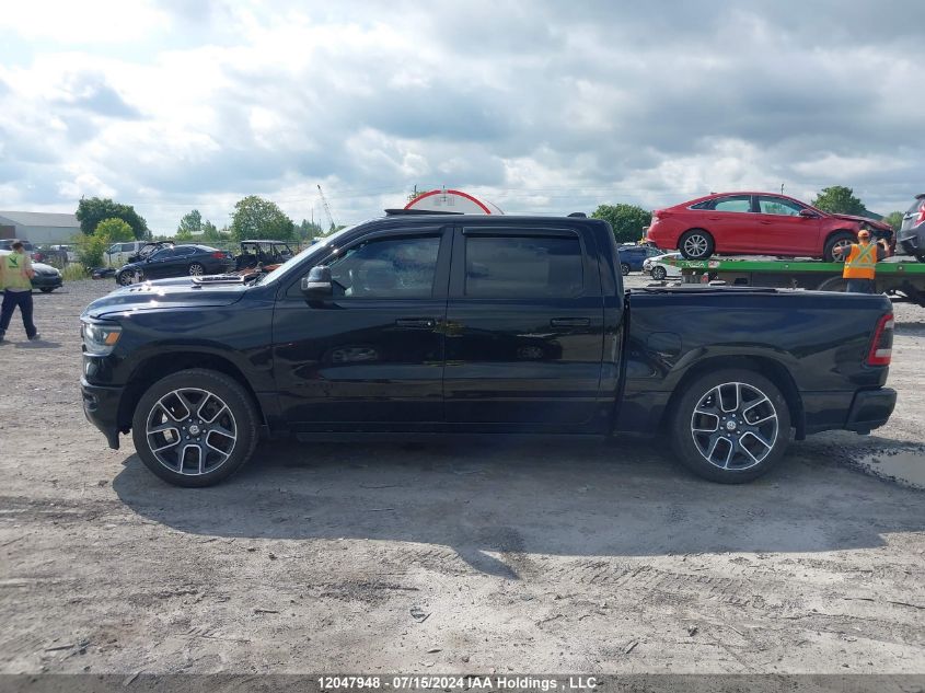 2021 Ram 1500 Sport VIN: 1C6SRFVT7MN611213 Lot: 12047948