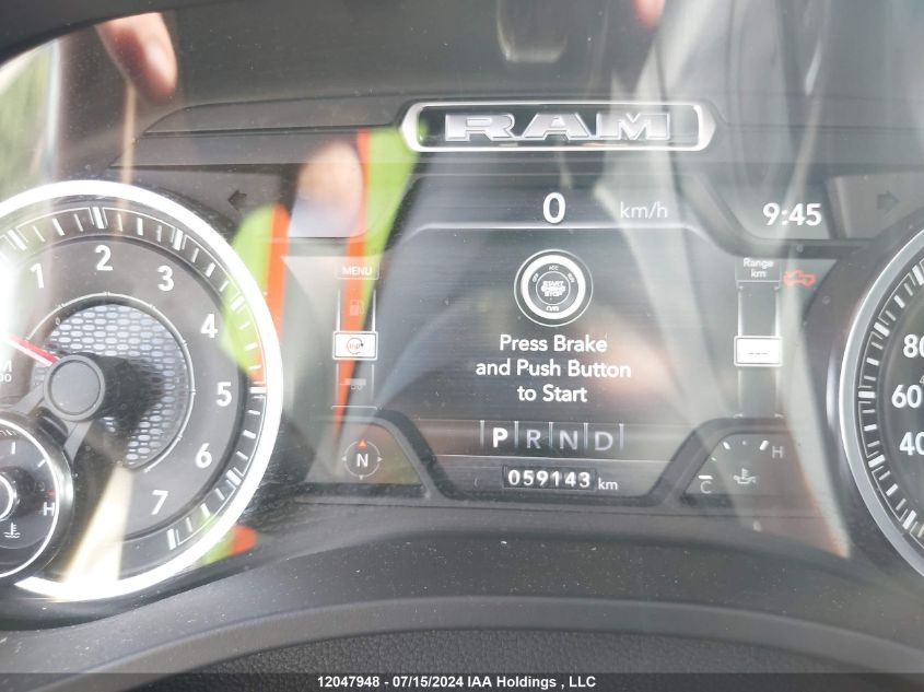 2021 Ram 1500 Sport VIN: 1C6SRFVT7MN611213 Lot: 12047948