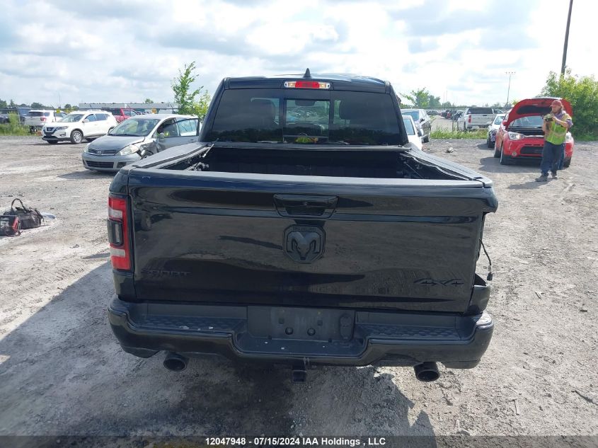 2021 Ram 1500 Sport VIN: 1C6SRFVT7MN611213 Lot: 12047948