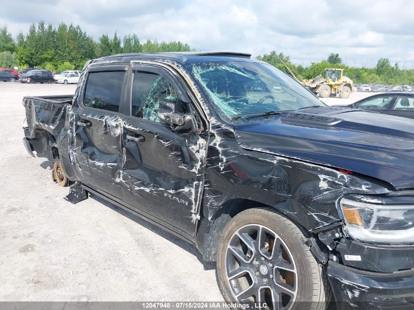 2021 Ram 1500 Sport VIN: 1C6SRFVT7MN611213 Lot: 12047948