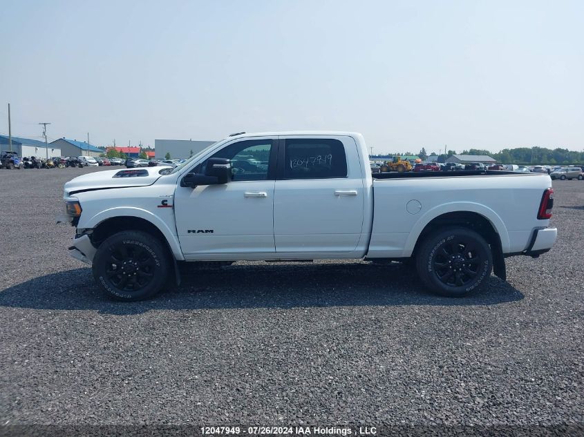 2023 Ram 2500 Limited VIN: 3C6UR5SLXPG583752 Lot: 12047949