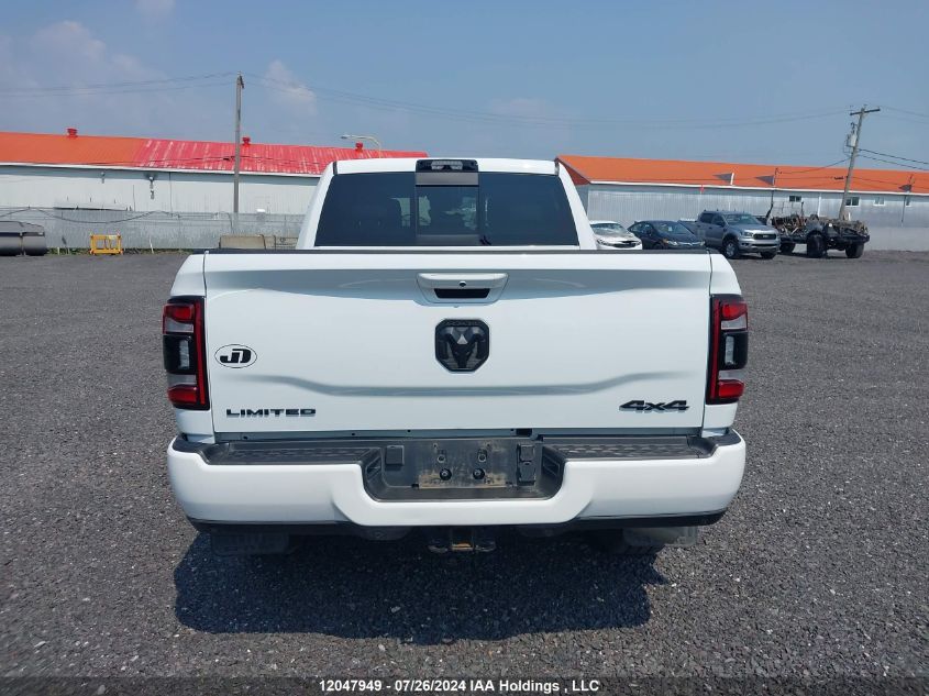 2023 Ram 2500 Limited VIN: 3C6UR5SLXPG583752 Lot: 12047949
