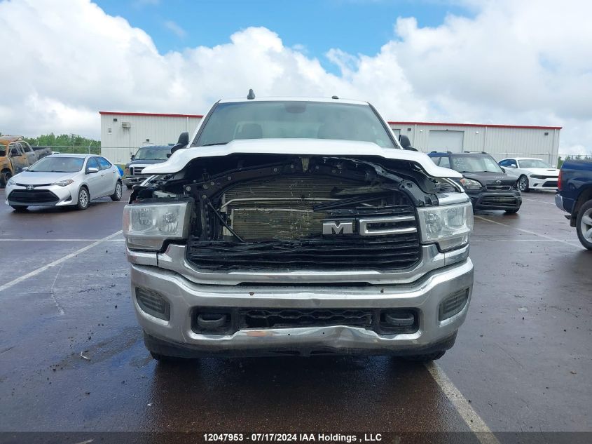 2021 Ram 2500 Big Horn VIN: 3C6UR5DL9MG555756 Lot: 12047953