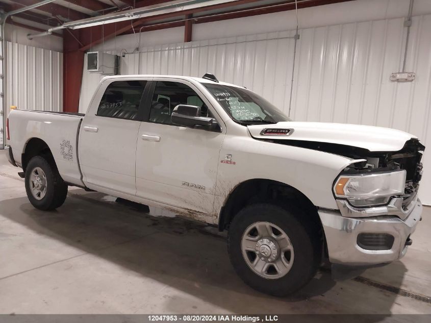 2021 Ram 2500 Big Horn VIN: 3C6UR5DL9MG555756 Lot: 12047953