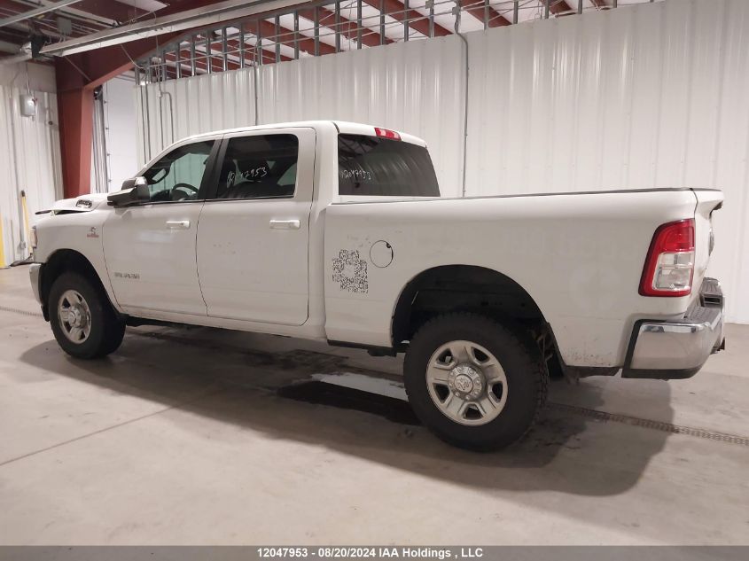 2021 Ram 2500 Big Horn VIN: 3C6UR5DL9MG555756 Lot: 12047953