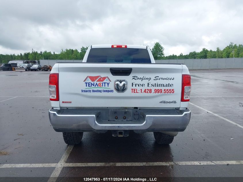 2021 Ram 2500 Big Horn VIN: 3C6UR5DL9MG555756 Lot: 12047953