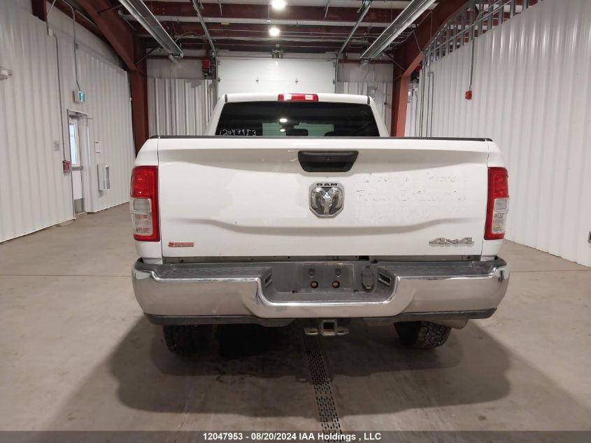 2021 Ram 2500 Big Horn VIN: 3C6UR5DL9MG555756 Lot: 12047953