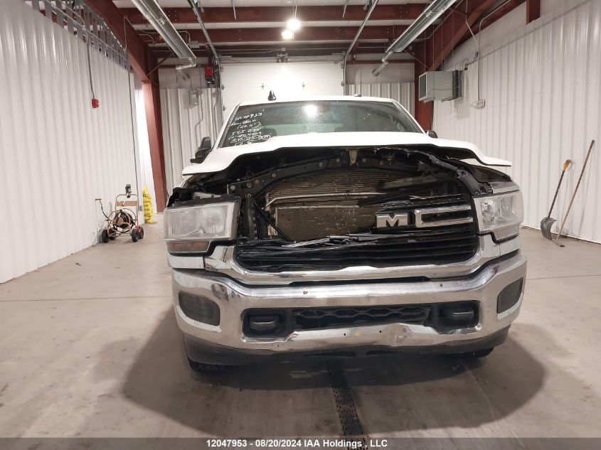 2021 Ram 2500 Big Horn VIN: 3C6UR5DL9MG555756 Lot: 12047953