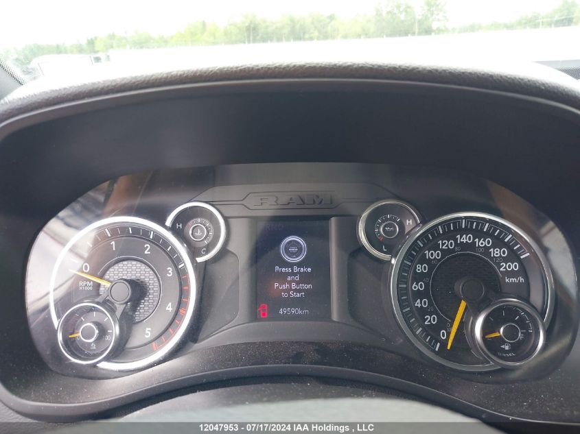 2021 Ram 2500 Big Horn VIN: 3C6UR5DL9MG555756 Lot: 12047953