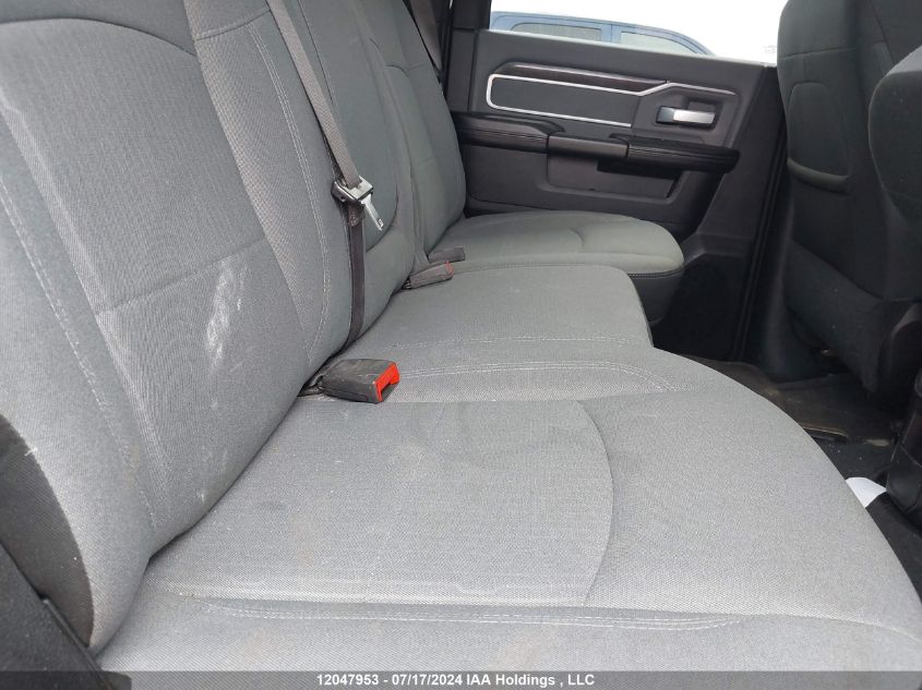 2021 Ram 2500 Big Horn VIN: 3C6UR5DL9MG555756 Lot: 12047953