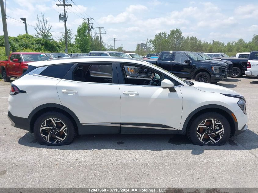 2023 Kia Sportage VIN: KNDPU3AF5P7097222 Lot: 12047960