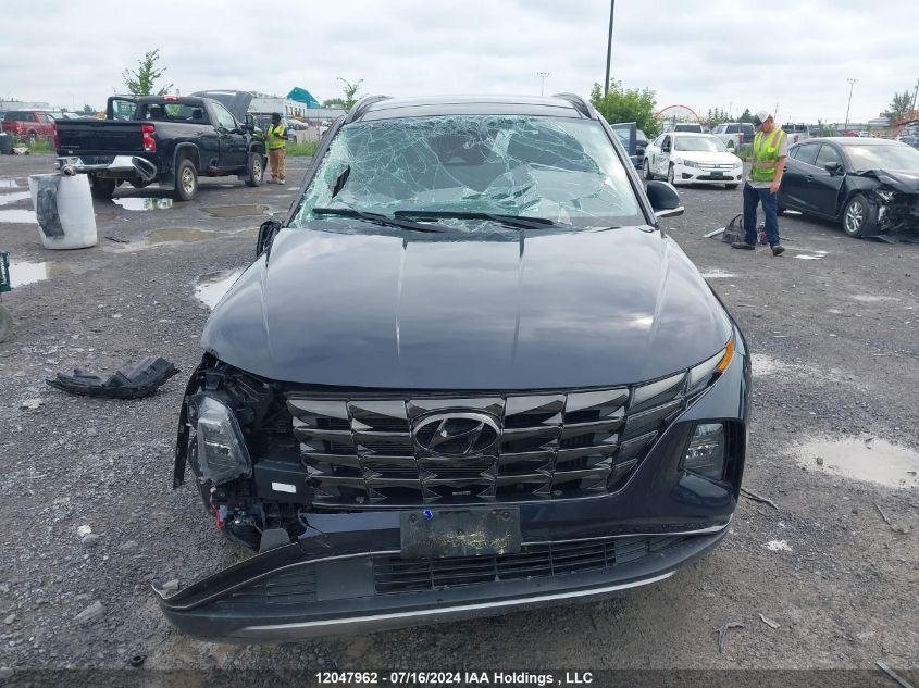2022 Hyundai Tucson Luxury Hybrid Awd VIN: KM8JCCA18NU020951 Lot: 12047962