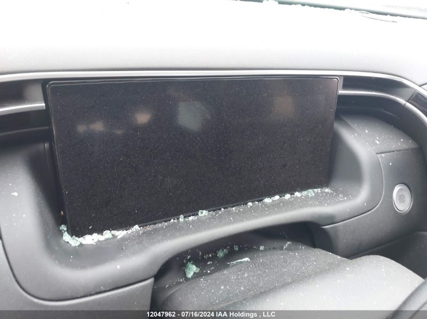 2022 Hyundai Tucson Luxury Hybrid Awd VIN: KM8JCCA18NU020951 Lot: 12047962