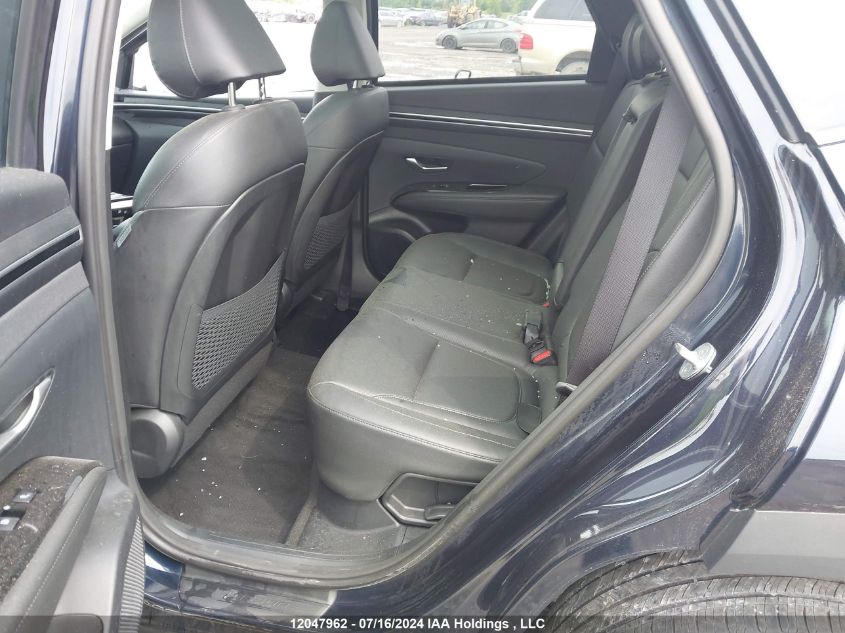 2022 Hyundai Tucson Luxury Hybrid Awd VIN: KM8JCCA18NU020951 Lot: 12047962