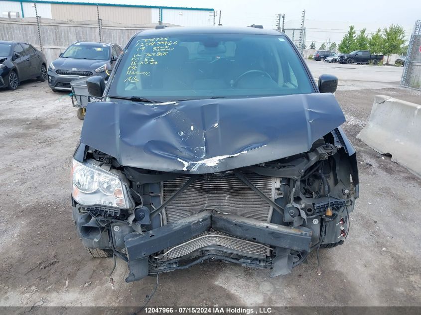 2019 Dodge Grand Caravan Se VIN: 2C4RDGBG4KR766868 Lot: 12047966