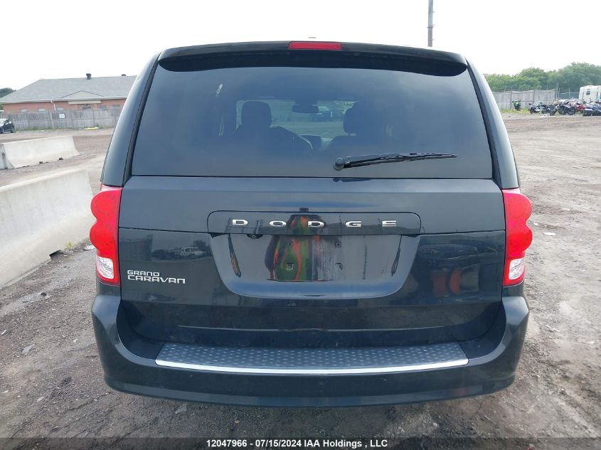 2019 Dodge Grand Caravan Se VIN: 2C4RDGBG4KR766868 Lot: 12047966