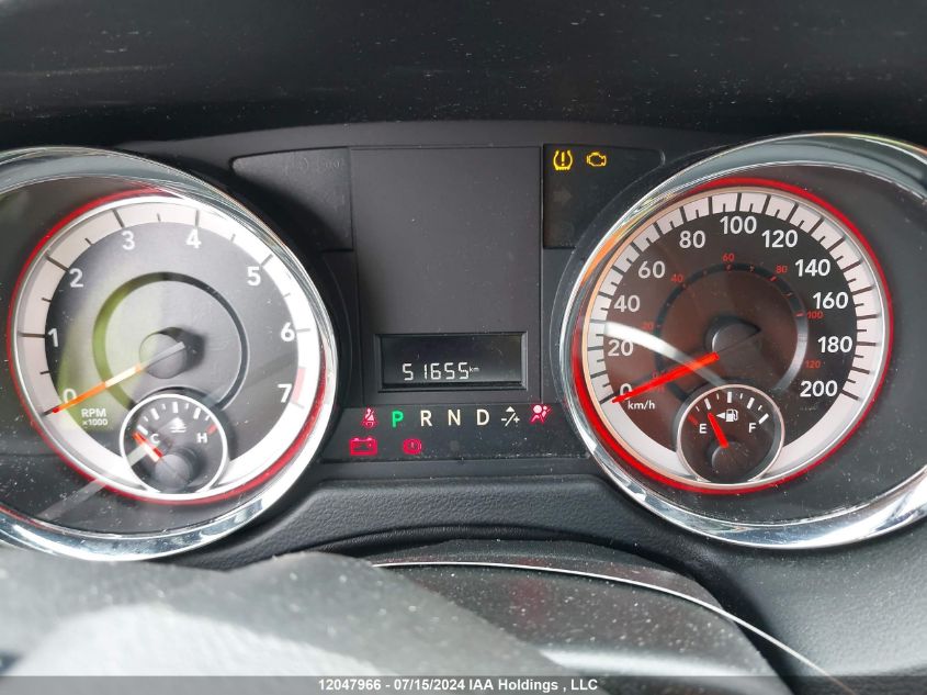 2019 Dodge Grand Caravan Se VIN: 2C4RDGBG4KR766868 Lot: 12047966