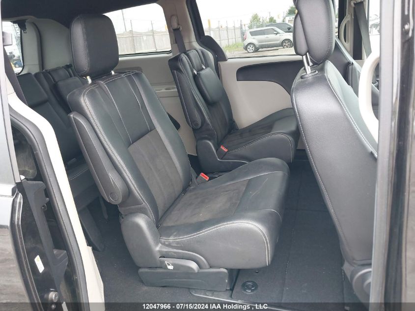 2019 Dodge Grand Caravan Se VIN: 2C4RDGBG4KR766868 Lot: 12047966