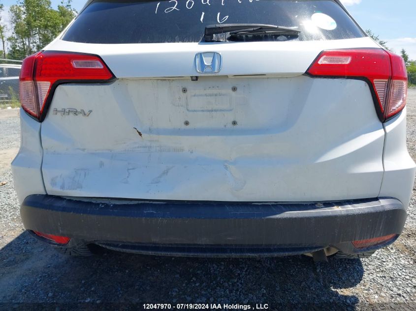 2016 Honda Hr-V VIN: 3CZRU5G53GM102016 Lot: 12047970