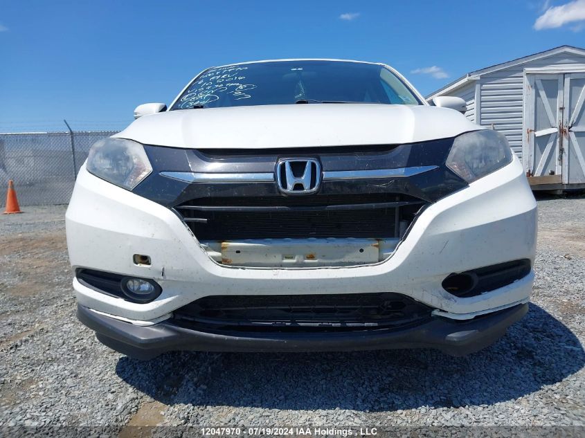 2016 Honda Hr-V VIN: 3CZRU5G53GM102016 Lot: 12047970