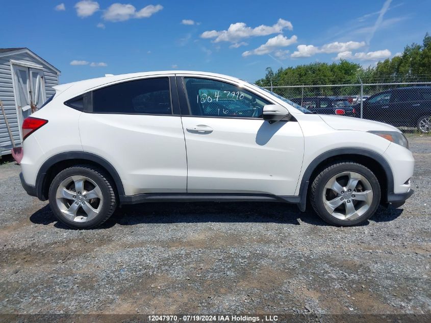2016 Honda Hr-V VIN: 3CZRU5G53GM102016 Lot: 12047970