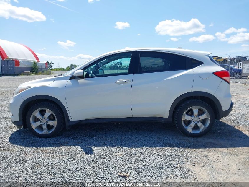 2016 Honda Hr-V VIN: 3CZRU5G53GM102016 Lot: 12047970